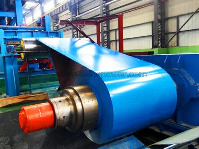 CCL2.0 Coil Coating Machine Coating Line